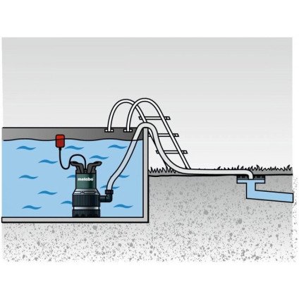 Дренажный насос Metabo Tps 16000 S Combi 0251600000