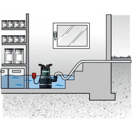 Дренажный насос Metabo Tps 16000 S Combi 0251600000