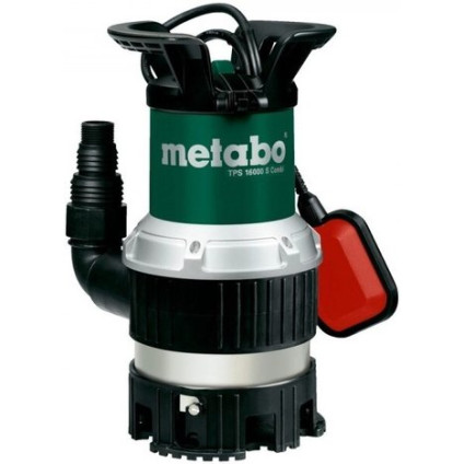 Дренажный насос Metabo Tps 16000 S Combi 0251600000