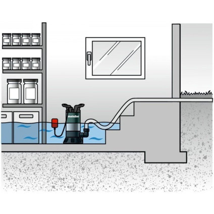 Дренажный насос Metabo PS 18000 SN 1100W 0251800000