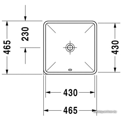 Умывальник Duravit Starck 3 0305430000