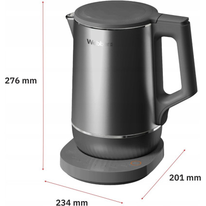 Электрический чайник Webber CEYLON WK-717