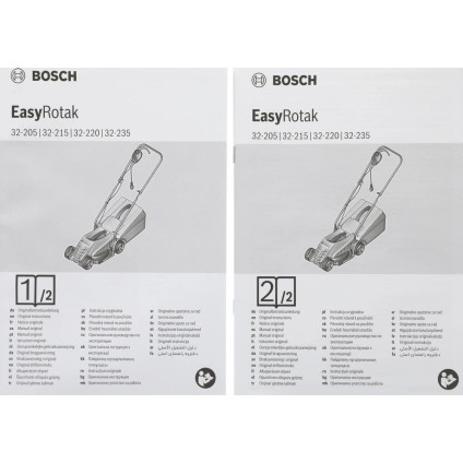 Газонокосилка Bosch EasyRotak 32-215 06008A6301