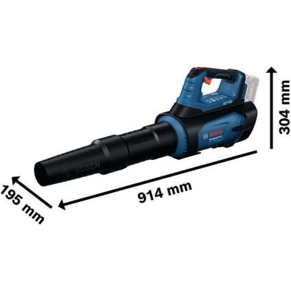 Ручная воздуходувка Bosch GBL 18V-800 06008D2200 (без АКБ)