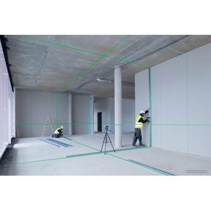 Лазерный нивелир Bosch GLL 3-80 CG Professional (с держателем BM 1)