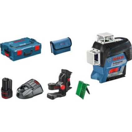 Лазерный нивелир Bosch GLL 3-80 CG Professional (с держателем BM 1)
