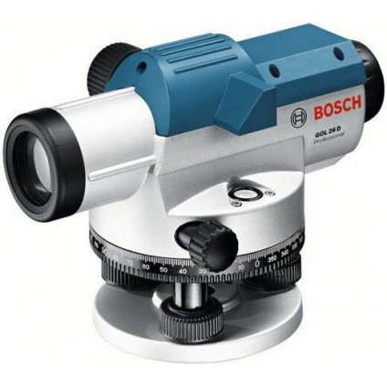 Оптический нивелир Bosch GOL 26 D Professional 0601068000 (кейс)