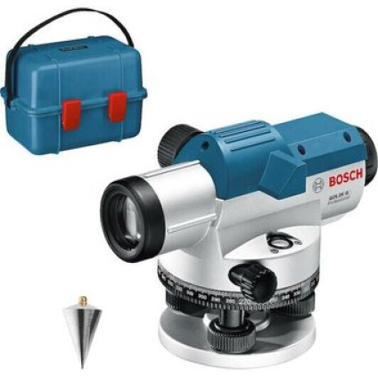 Оптический нивелир Bosch GOL 26 G Professional 0601068001 (кейс)