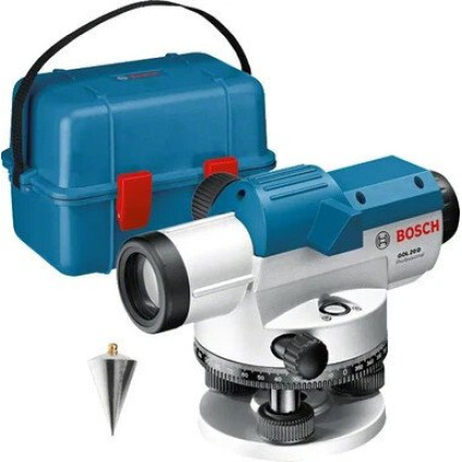 Оптический нивелир Bosch GOL 20 D Professional 0601068400 (кейс)