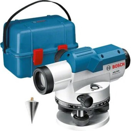 Оптический нивелир Bosch GOL 20 D Professional 0601068400 (кейс)