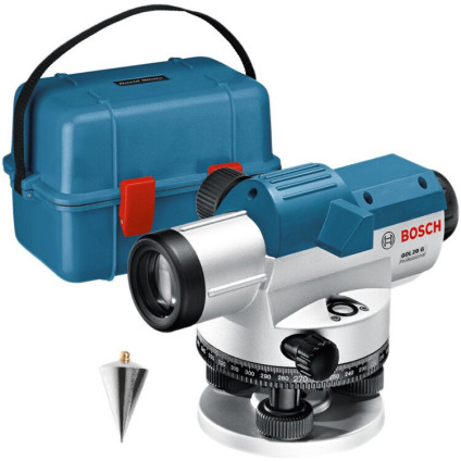 Оптический нивелир Bosch GOL 20 G Professional 0601068401 (кейс)