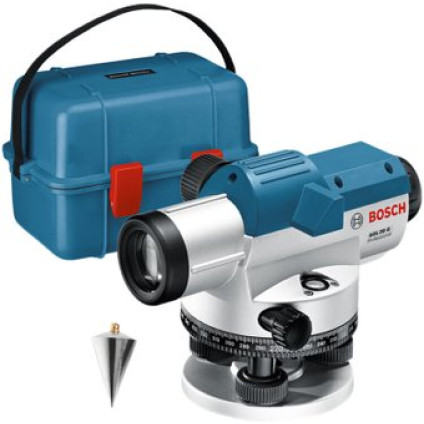 Оптический нивелир Bosch GOL 20 G Professional 0601068401 (кейс)