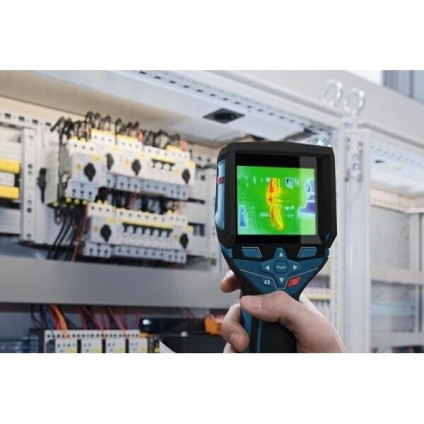 Тепловизор Bosch GTC 400 C Professional 0601083108 (без АКБ, кейс)