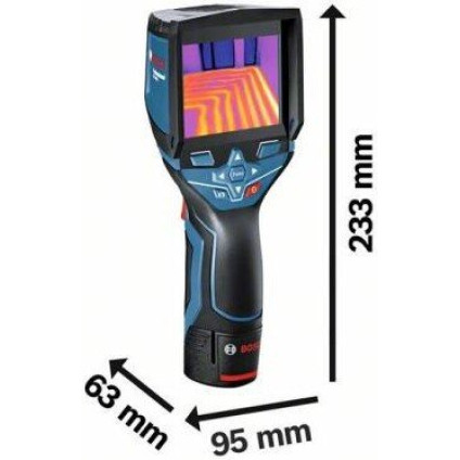 Тепловизор Bosch GTC 400 C Professional 0601083108 (без АКБ, кейс)