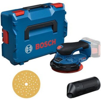 Эксцентриковая шлифмашина Bosch GEX 18V-150-3 Professional 0601372903 (без АКБ, кейс)