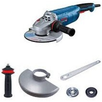 Угловая шлифмашина Bosch GWS 27-180 J Professional 06018C4320