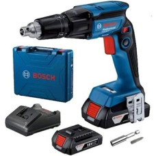 Шуруповерт для гипсокартона Bosch GTB 185-LI Professional 06019K7020 (с 2-мя АКБ, кейс)