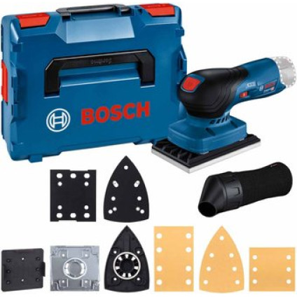 Эксцентриковая шлифмашина Bosch GSS 12V-13 Professional 06019L0001 (без АКБ, кейс)