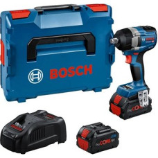 Гайковерт Bosch GDS 18V-750 C Professional 06019L9002 (с 2-мя АКБ, кейс)