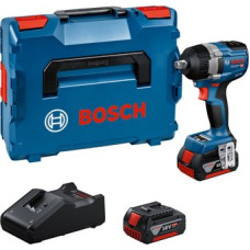 Гайковерт Bosch GDS 18V-750 C Professional 06019L9003 (с 2-мя АКБ, кейс)