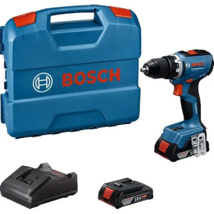 Дрель-шуруповерт Bosch GSR 18V-65 06019N3000 (с 2-мя АКБ, кейс)