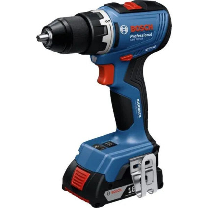 Дрель-шуруповерт Bosch GSR 18V-65 06019N3000 (с 2-мя АКБ, кейс)