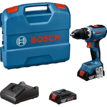 Дрель-шуруповерт Bosch GSR 18V-65 06019N3000 (с 2-мя АКБ, кейс)