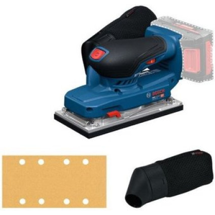 Виброшлифмашина Bosch GSS 18V-18 Professional 06019R7000 (без АКБ)