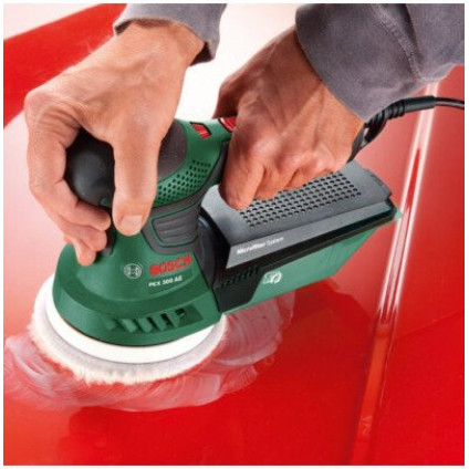 Эксцентриковая шлифмашина Bosch PEX 300 AE 06033A3000 (кейс)