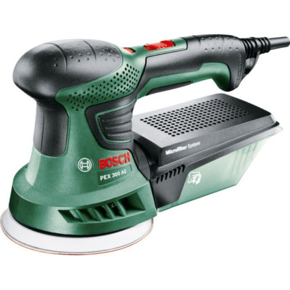 Эксцентриковая шлифмашина Bosch PEX 300 AE 06033A3000 (кейс)