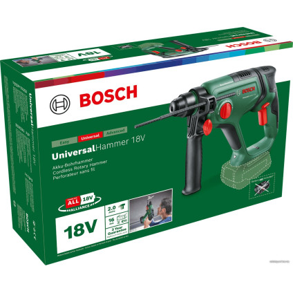 Перфоратор Bosch UniversalHammer 18V 06039D6000 (без АКБ)