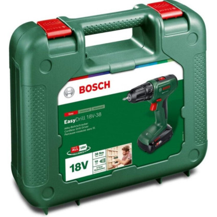 Дрель-шуруповерт Bosch EasyDrill 18V-38 06039D8003 (с 1-им АКБ, кейс)
