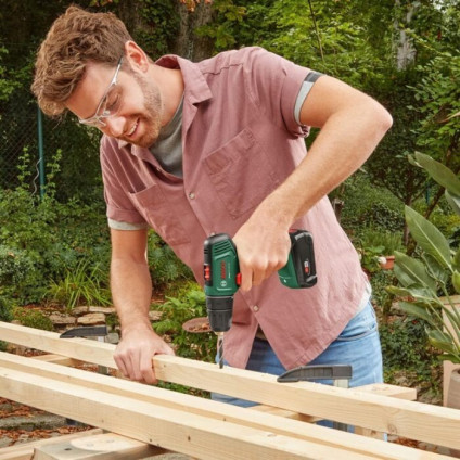 Дрель-шуруповерт Bosch EasyDrill 18V-38 06039D8003 (с 1-им АКБ, кейс)