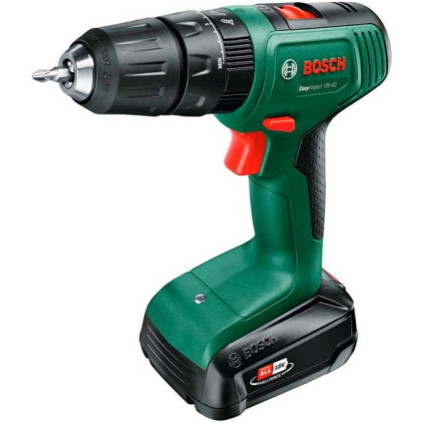 Ударная дрель-шуруповерт Bosch EasyImpact 18V-40 06039D8102 (с 2-мя АКБ, кейс)