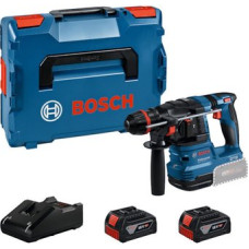 Перфоратор Bosch GBH 18V-22 X Professional 0611924101 (с 2-мя АКБ, кейс)