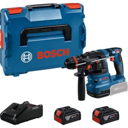 Перфоратор Bosch GBH 18V-22 X Professional 0611924101 (с 2-мя АКБ, кейс)