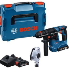 Перфоратор Bosch GBH 18V-18 X Professional 0611927101 (с 2-мя АКБ, кейс)