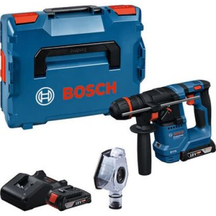 Перфоратор Bosch GBH 18V-18 X Professional 0611927101 (с 2-мя АКБ, кейс)