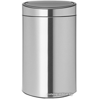 Система сортировки мусора Brabantia Touch Bin Recycle 10+23 л (стальной матовый)