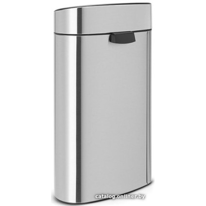 Система сортировки мусора Brabantia Touch Bin Recycle 10+23 л (стальной матовый)