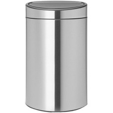 Система сортировки мусора Brabantia Touch Bin Recycle 10+23 л (стальной матовый)