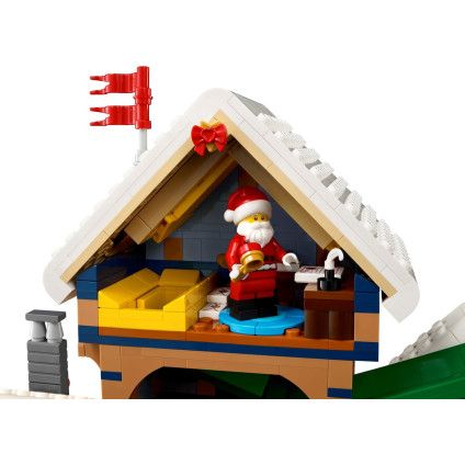Конструктор LEGO Icons 10339 Почтовое отделение Санты