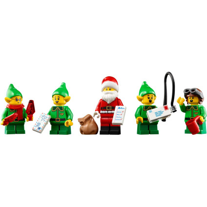 Конструктор LEGO Icons 10339 Почтовое отделение Санты