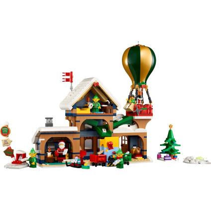 Конструктор LEGO Icons 10339 Почтовое отделение Санты