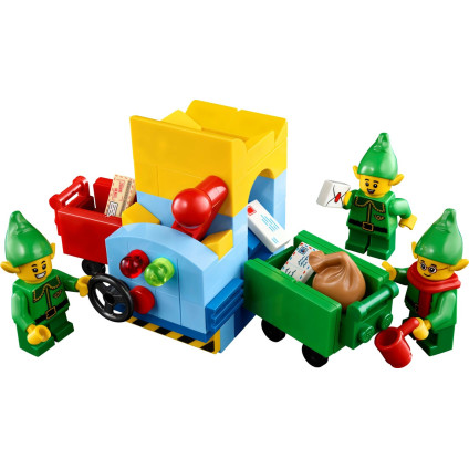 Конструктор LEGO Icons 10339 Почтовое отделение Санты