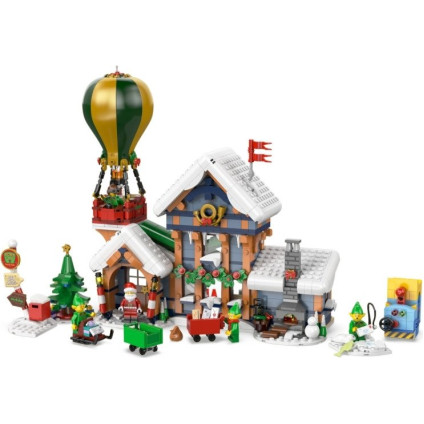 Конструктор LEGO Icons 10339 Почтовое отделение Санты