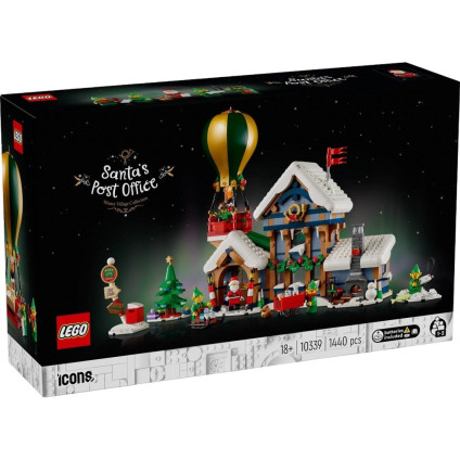 Конструктор LEGO Icons 10339 Почтовое отделение Санты