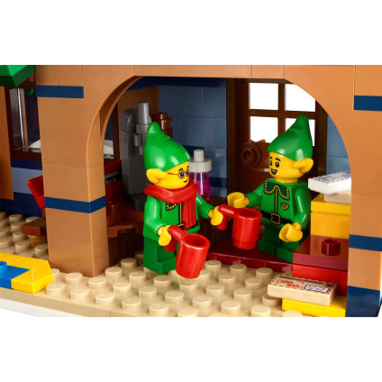 Конструктор LEGO Icons 10339 Почтовое отделение Санты