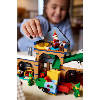 Конструктор LEGO Icons 10339 Почтовое отделение Санты
