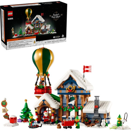 Конструктор LEGO Icons 10339 Почтовое отделение Санты
